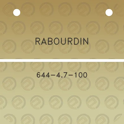 rabourdin-644-47-100