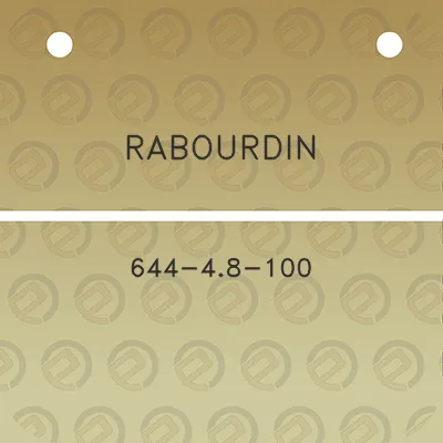 rabourdin-644-48-100