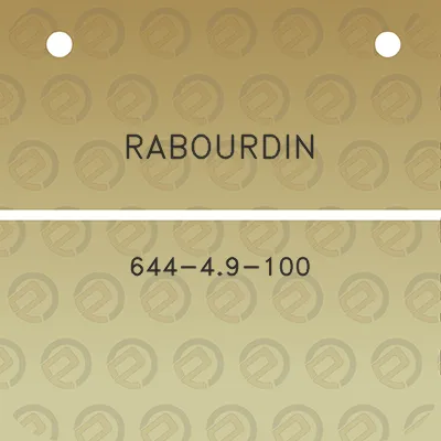 rabourdin-644-49-100