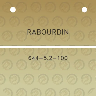 rabourdin-644-52-100