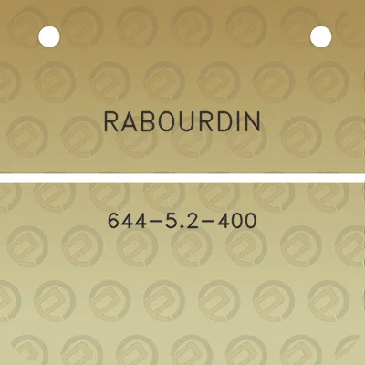 rabourdin-644-52-400