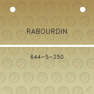 rabourdin-644-5-250