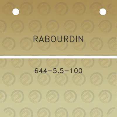 rabourdin-644-55-100