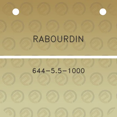 rabourdin-644-55-1000