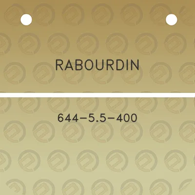 rabourdin-644-55-400