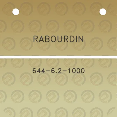 rabourdin-644-62-1000