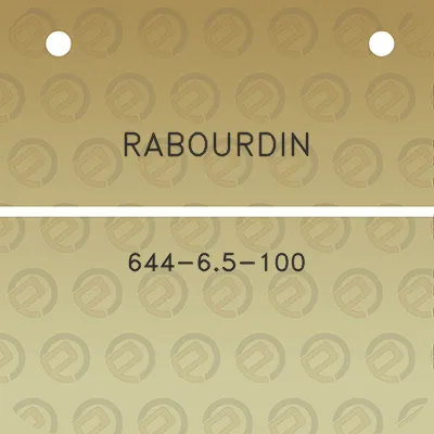 rabourdin-644-65-100