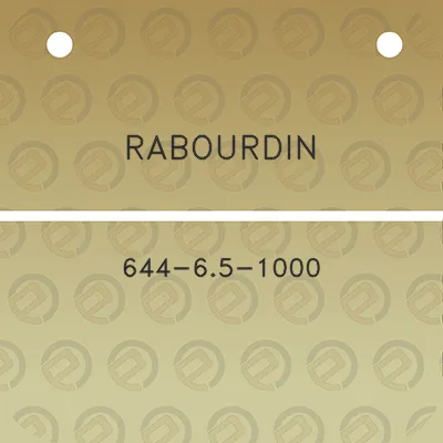 rabourdin-644-65-1000