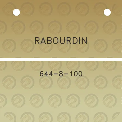 rabourdin-644-8-100