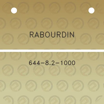 rabourdin-644-82-1000