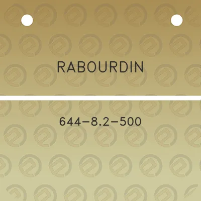 rabourdin-644-82-500