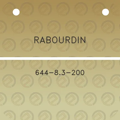 rabourdin-644-83-200