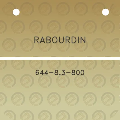 rabourdin-644-83-800