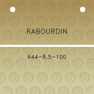 rabourdin-644-85-100