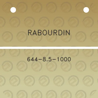 rabourdin-644-85-1000