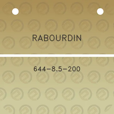 rabourdin-644-85-200