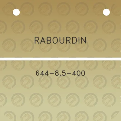 rabourdin-644-85-400