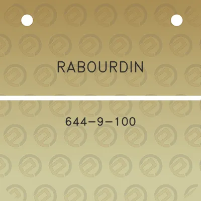 rabourdin-644-9-100