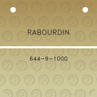 rabourdin-644-9-1000