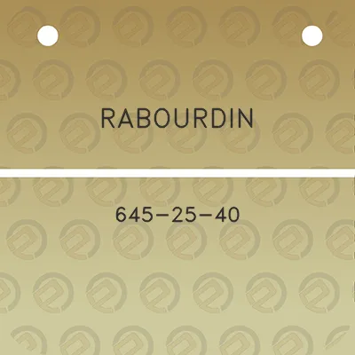 rabourdin-645-25-40