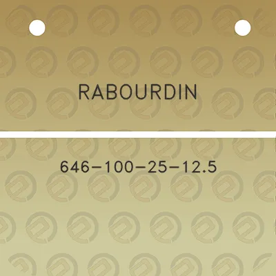 rabourdin-646-100-25-125