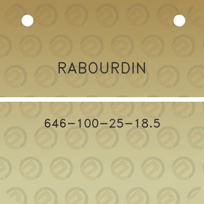 rabourdin-646-100-25-185