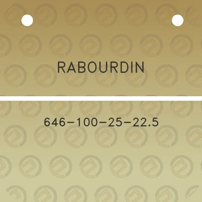 rabourdin-646-100-25-225