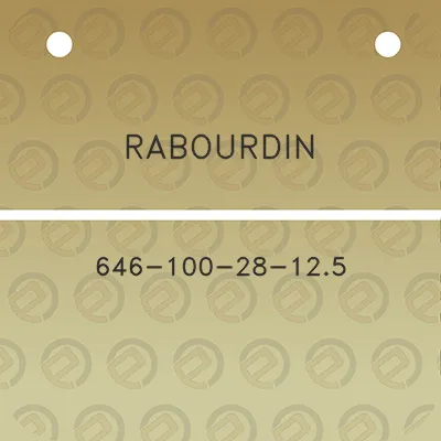 rabourdin-646-100-28-125