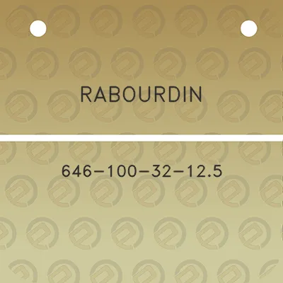 rabourdin-646-100-32-125