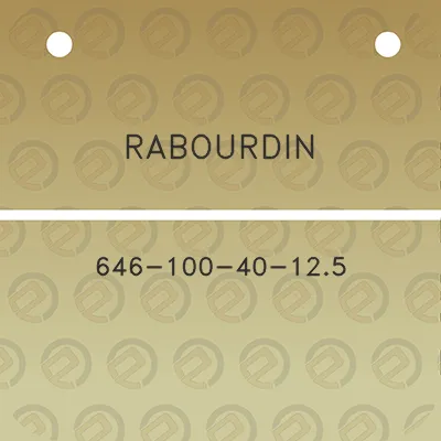 rabourdin-646-100-40-125