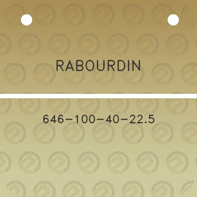 rabourdin-646-100-40-225