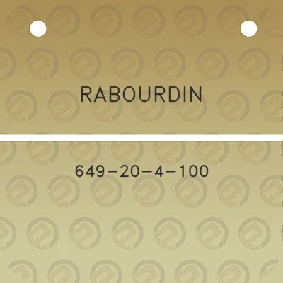 rabourdin-649-20-4-100