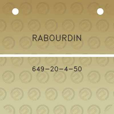 rabourdin-649-20-4-50