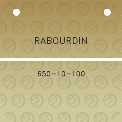 rabourdin-650-10-100