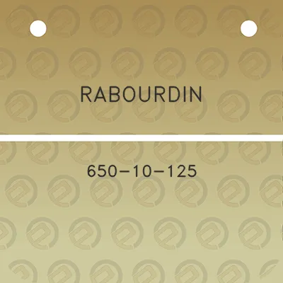 rabourdin-650-10-125