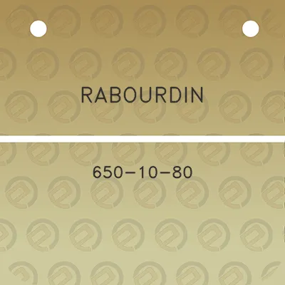 rabourdin-650-10-80