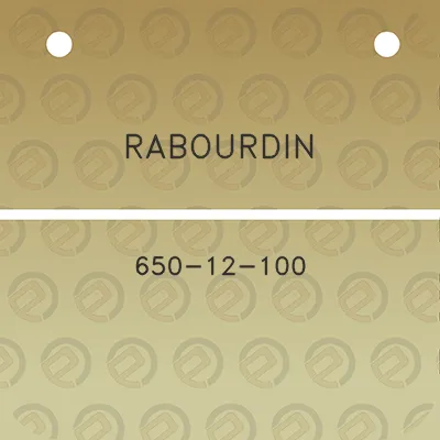 rabourdin-650-12-100