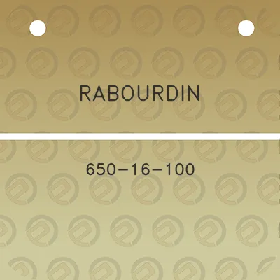 rabourdin-650-16-100