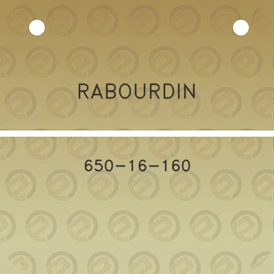 rabourdin-650-16-160