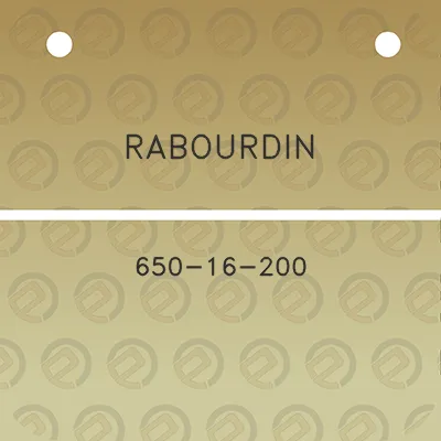 rabourdin-650-16-200