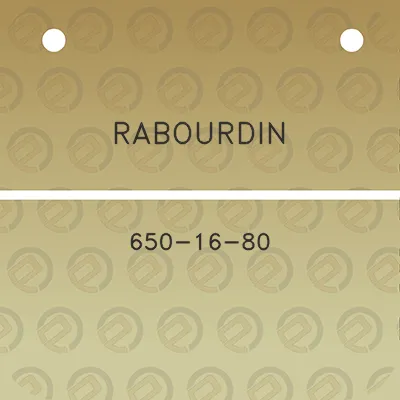 rabourdin-650-16-80