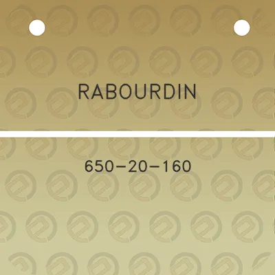 rabourdin-650-20-160