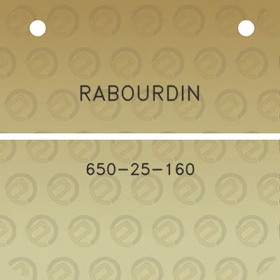 rabourdin-650-25-160