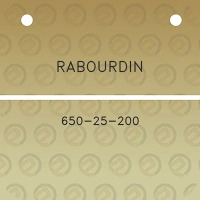 rabourdin-650-25-200