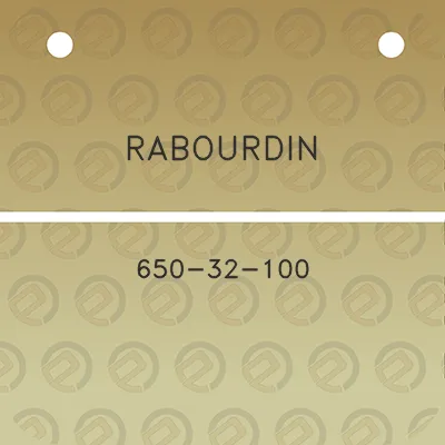 rabourdin-650-32-100