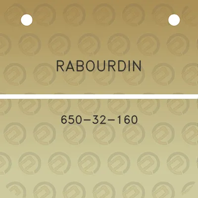 rabourdin-650-32-160