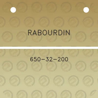 rabourdin-650-32-200