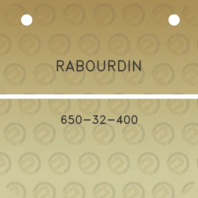 rabourdin-650-32-400