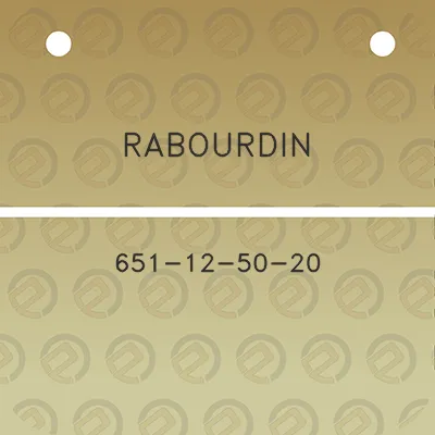 rabourdin-651-12-50-20