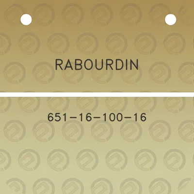 rabourdin-651-16-100-16